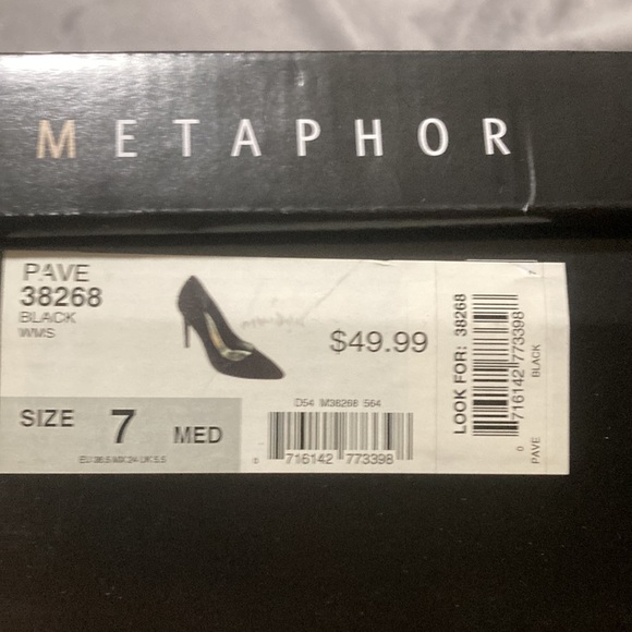 Metaphor Heels Size 7 - Picture 8 of 8